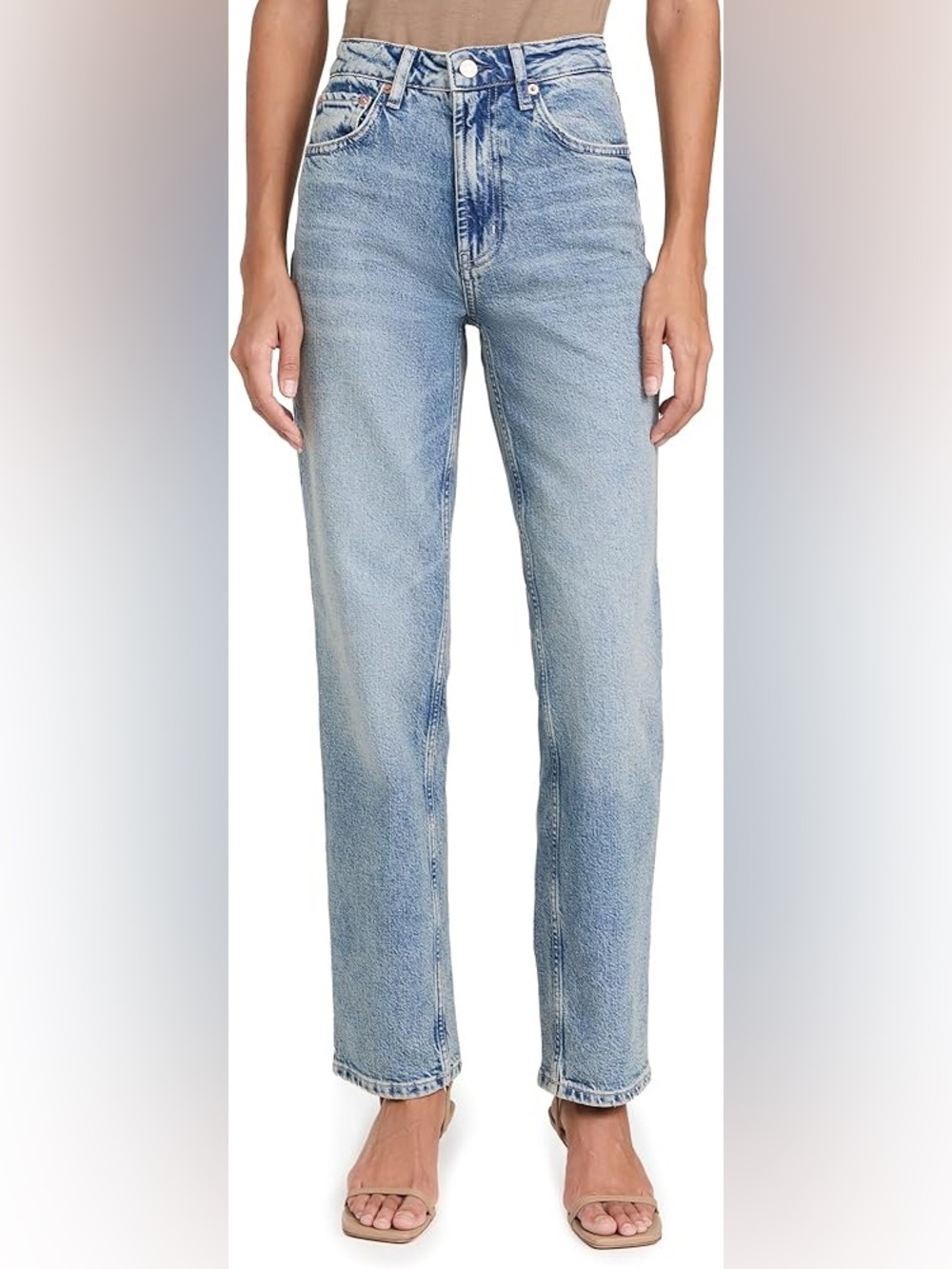 Rails Light Blue Straight Leg Jeans